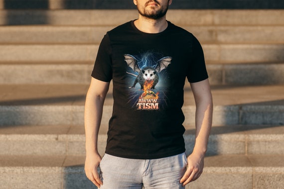 Awww Tism PNG, Inappropriate Shirts, T-shirt Design, Oddly