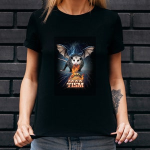 Awww Tism PNG, Inappropriate Shirts, t-shirt design, Oddly Specific Shirt, Autism, Autistic Spectrum Style Tee, Unisex Shirt, Tik Tok Shirt image 3
