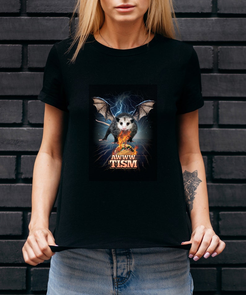 Awww Tism PNG, Inappropriate Shirts, t-shirt design, Oddly Specific Shirt, Autism, Autistic Spectrum Style Tee, Unisex Shirt, Tik Tok Shirt zdjęcie 3