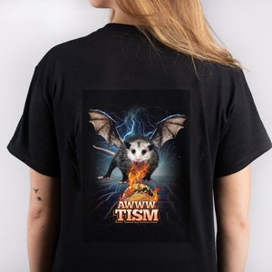 Awww Tism PNG, chemises inappropriées, conception de t-shirt, chemise étrangement spécifique, autisme, t-shirt de style spectre autistique, chemise unisexe, chemise Tik Tok image 2