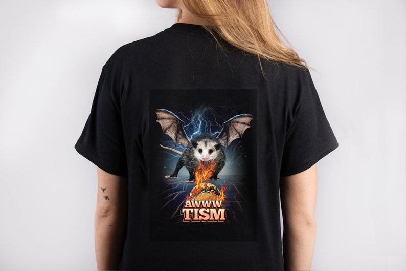 Awww Tism PNG, chemises inappropriées, conception de t-shirt, chemise étrangement spécifique, autisme, t-shirt de style spectre autistique, chemise unisexe, chemise Tik Tok image 2