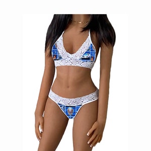 Detroit lions bra top