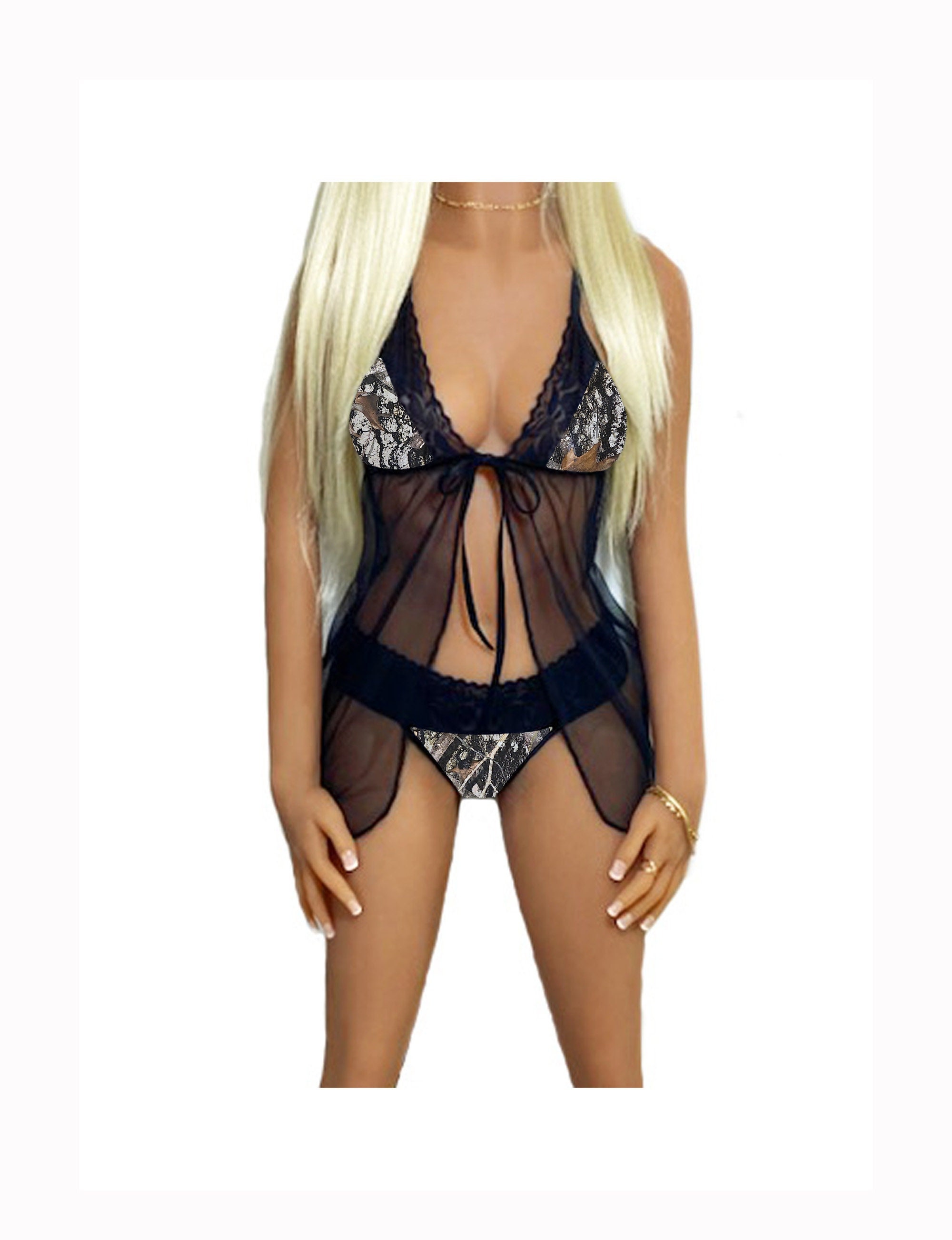 sexy hunting lingerie Camo Lingerie main image 1