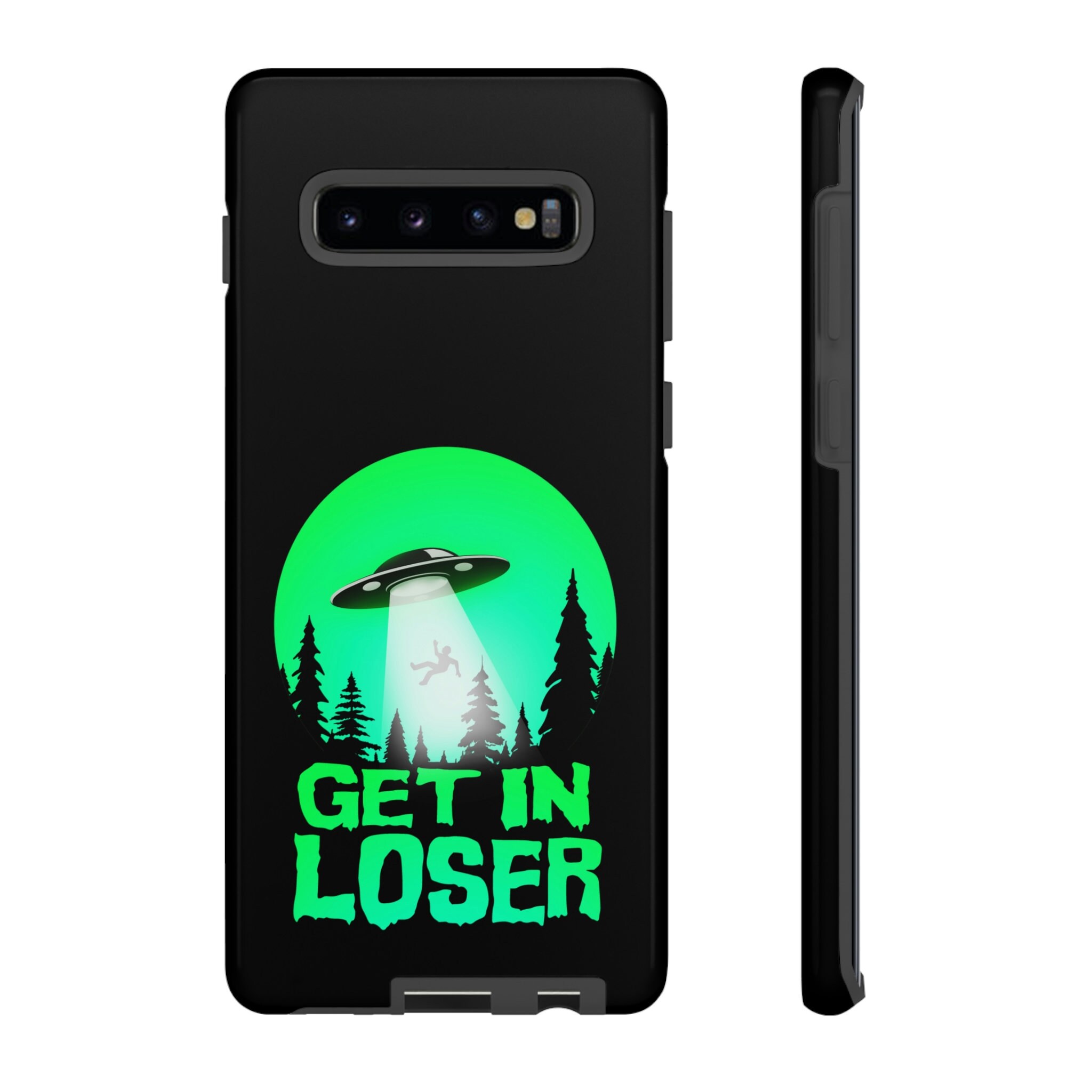 Society6  iPhoneケース  Get In Loser 宇宙 UFO Society6 iPhoneケース Get In Loser 宇宙 UFO Get in Loser