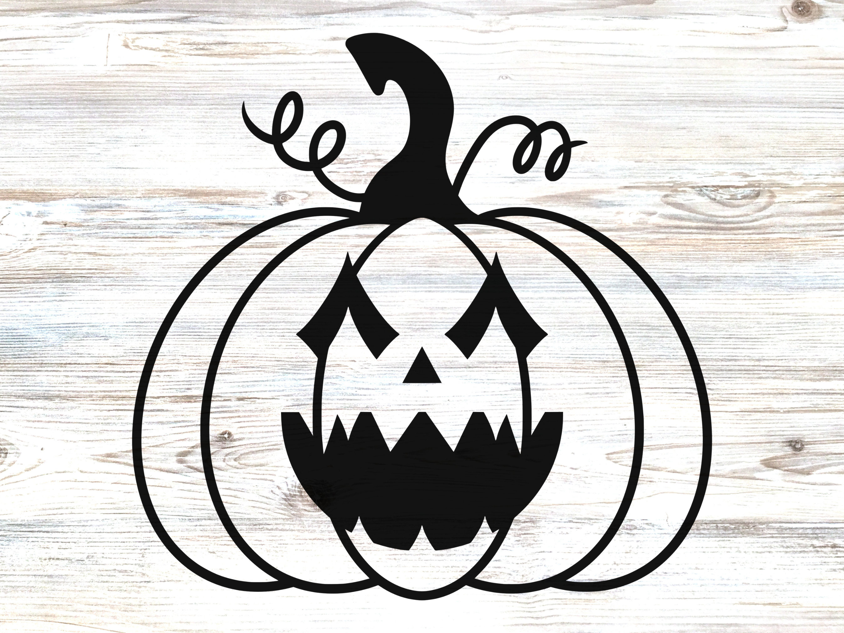 Jack O Lantern Svg, Pumpkin Face Svg, Halloween Svg, Scary Pumpkin Svg ...