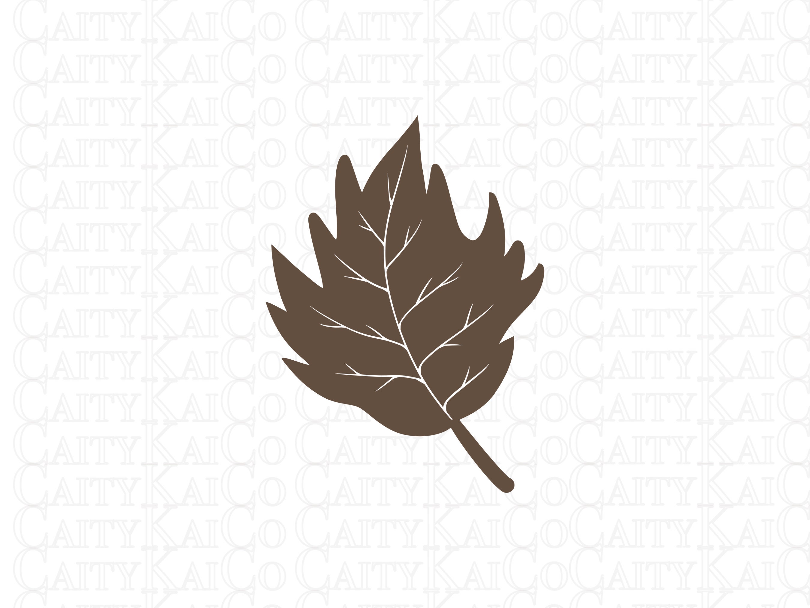 Fall Leaves Svg Bundle of 8 Autumn Leaf Svg Fall Leaf - Etsy