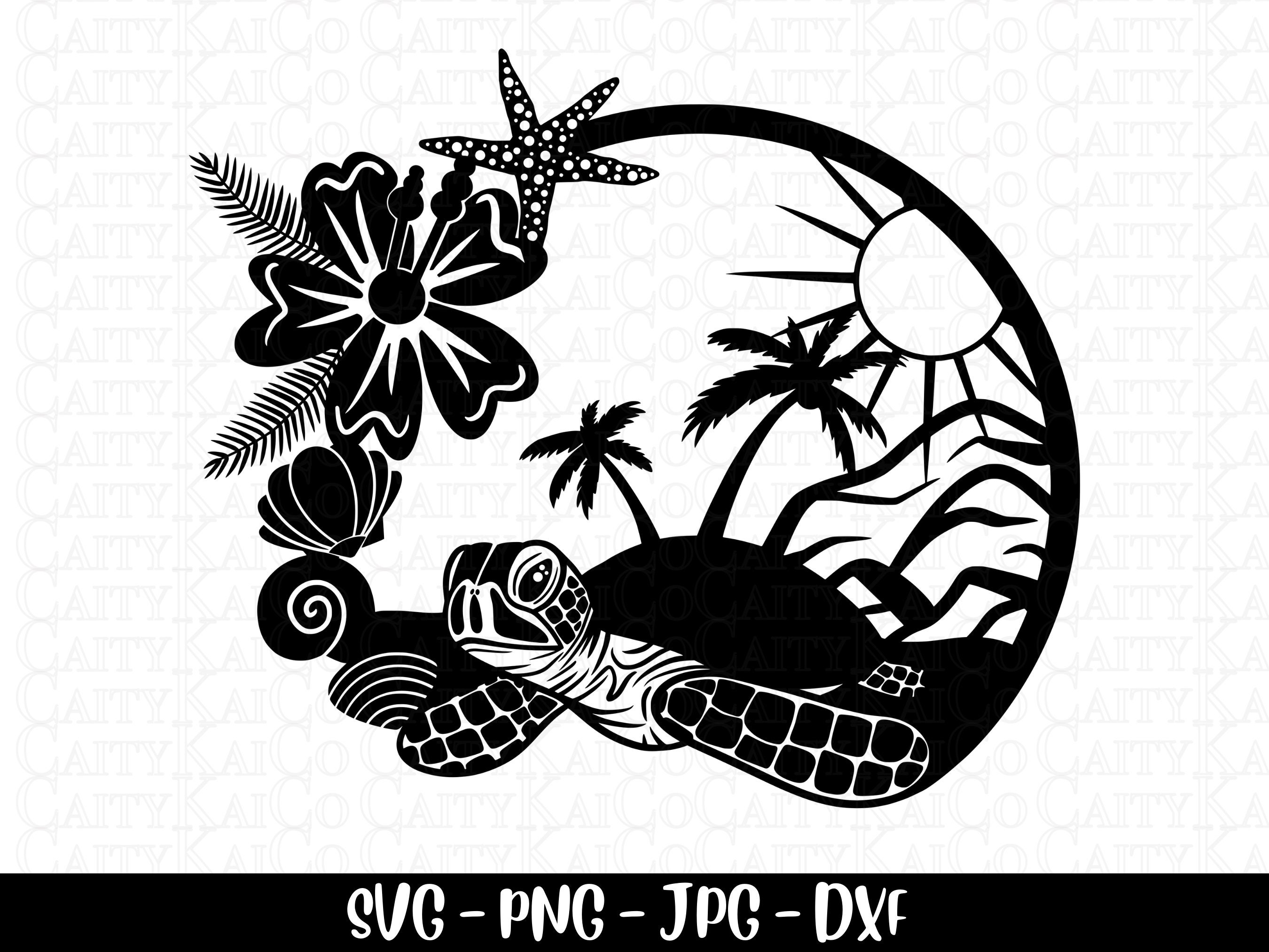 Sea Turtle Svg, Tropical Island Beach Scene Svg, Beach Svg, Cut File, Dxf, Png, Turtle Shirt Design, Instant Download File - Etsy Sea Turtle Svg, Tropical Island Beach Scene Svg, Beach Svg, Cut File, Dxf, Png, Turtle Shirt Design, Instant Download File - Etsy