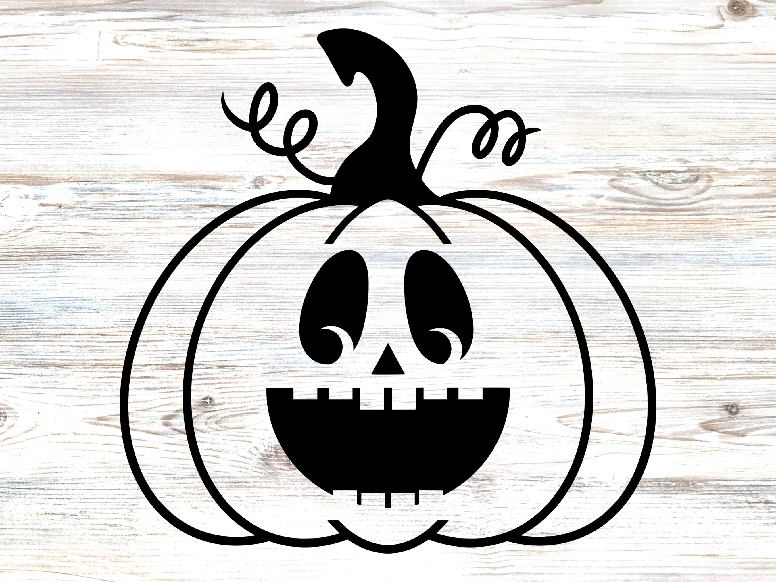 Cute Jack O Lantern Svg, Smiling Pumpkin Face Svg, Halloween Svg ...