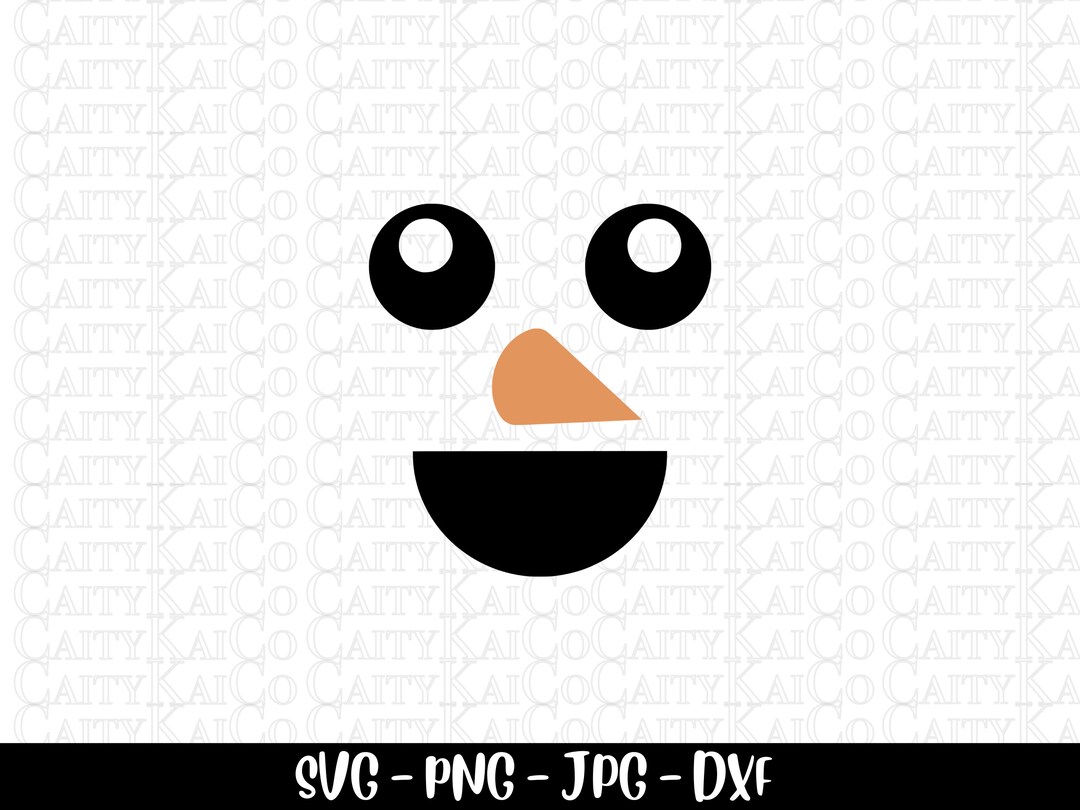 Snowman Face Svg, Snowman Svg, Christmas Svg, Winter Svg, Cut File, Png ...