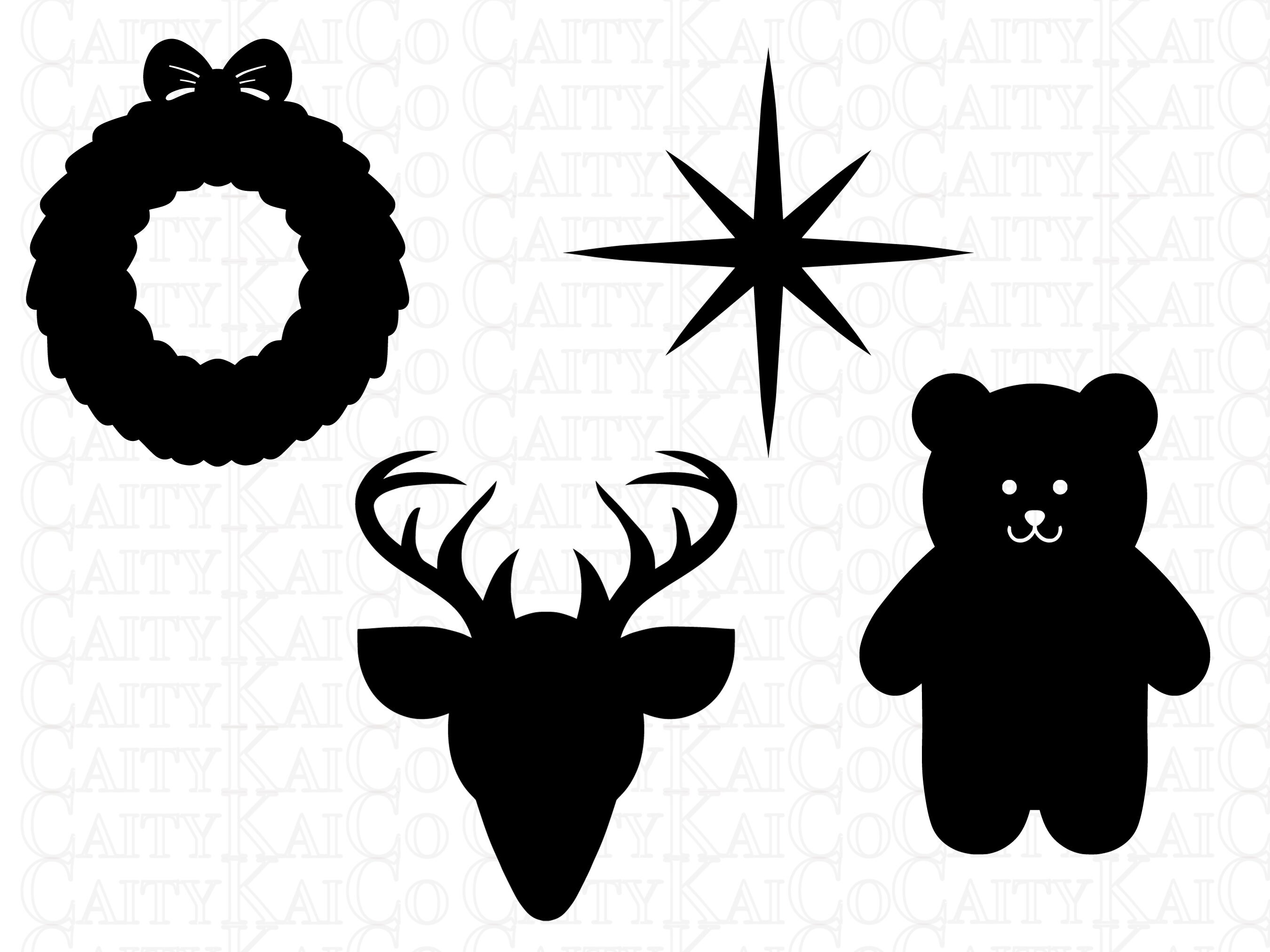 Christmas Svg Bundle Of 20 Holiday Cut Files Gingerbread Svg christmas-svg-bundle-of-20-holiday-cut-files-gingerbread-svg