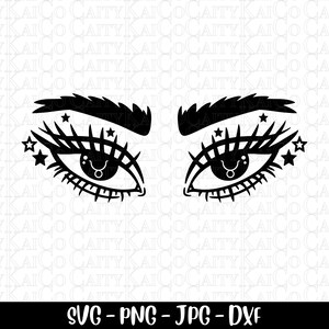 Olhos do signo do zodíaco de Touro svg, zodíaco svg, Touro svg, clipart de astrologia, arquivo de corte, bruxa svg, aniversário de abril e maio svg, download digital