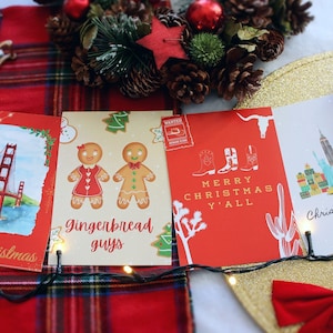 Cartes de voeux/Noël - Inspiration américaine
