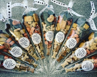 Dog Treat Pick N Mix Party Cones