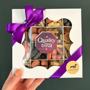 Dog Pick N Mix Biscuit Treat Box - Quality Treat Pun