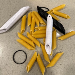 Penne Pasta Keychain