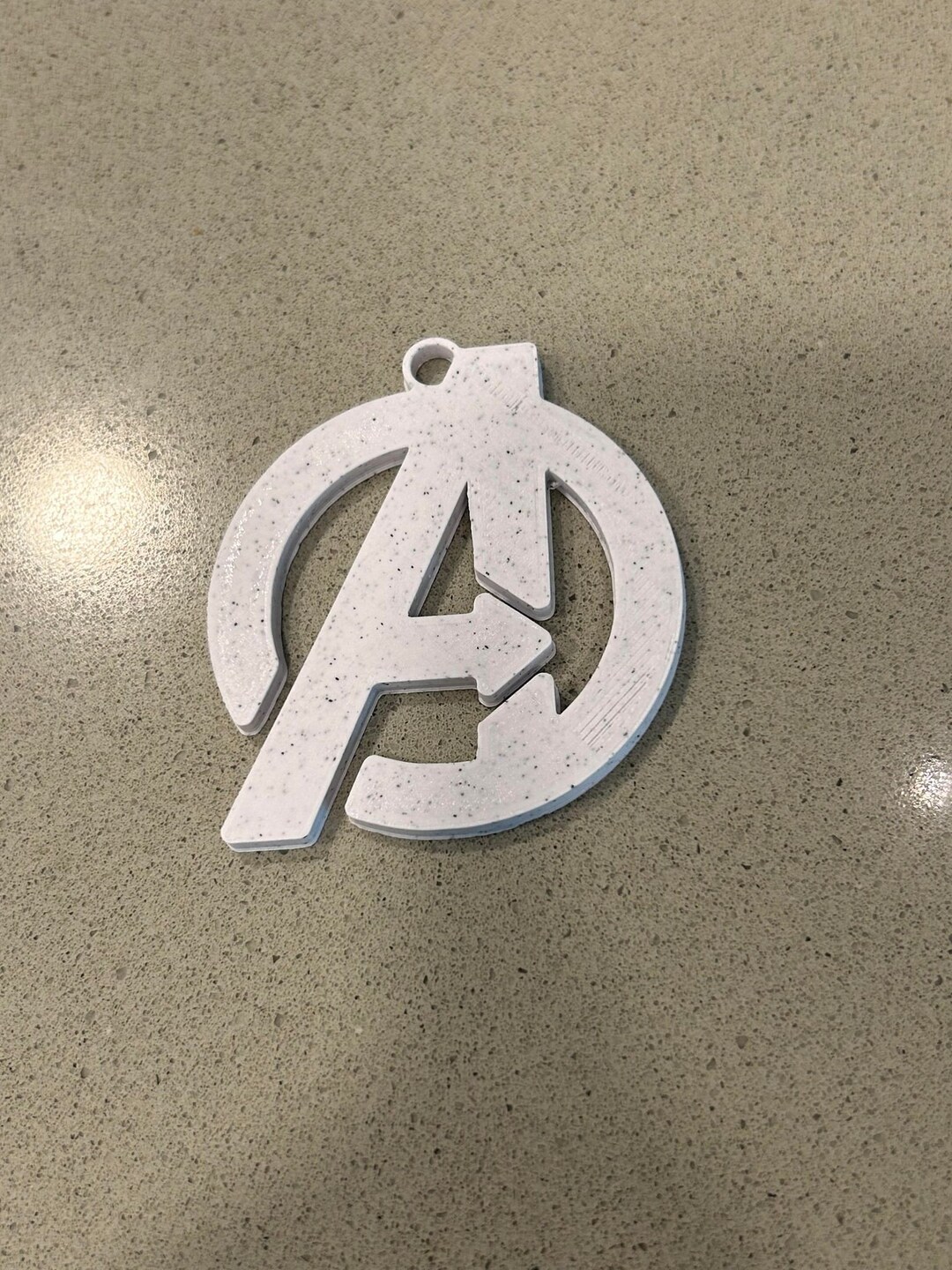 Avengers Inspired Keychain - Etsy
