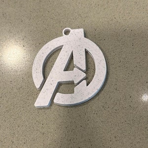 Avengers Inspired Keychain