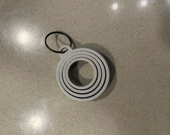 Llavero de juguete giroscopio Fidget