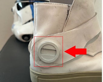 Clone Trooper Boot Button Detail (5 Pack)