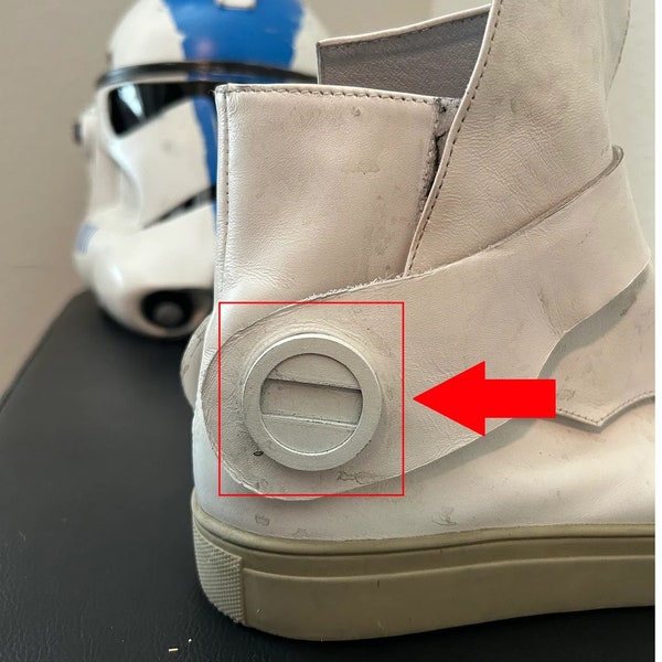 Clone Trooper Boot Button Detail (5 Pack)