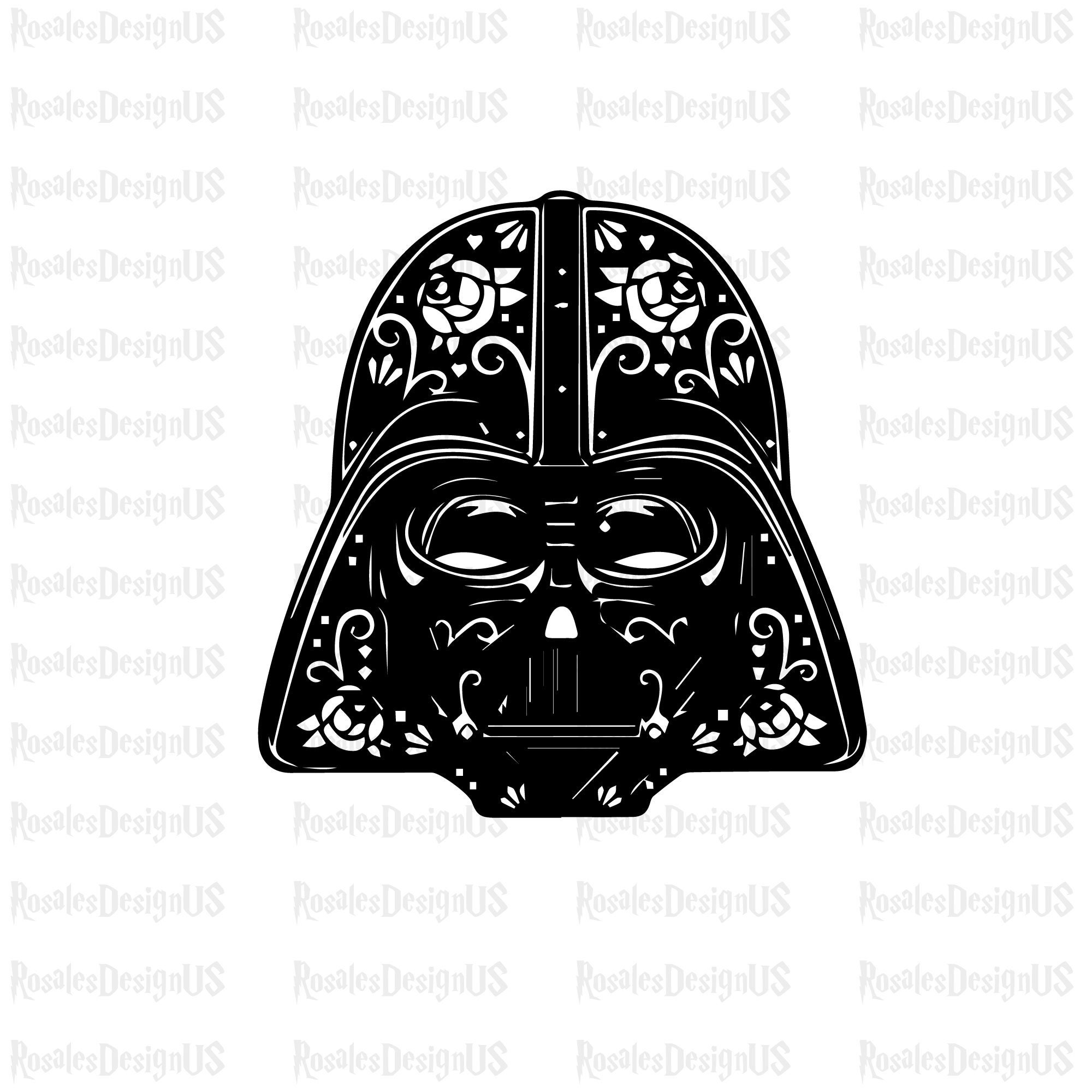 Darth Vader Profile Silhouette