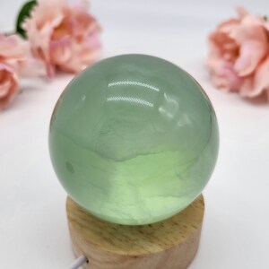 Grüner Fluorit Kugel - 650 mm