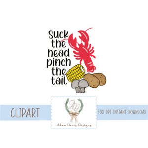 Cangrejo de río / Arco de cangrejo de río / Arte digital de cangrejo de río / Invitación de cangrejo de río / Clipart de cangrejo de río de verano / Hervido de cangrejo de río / Fiesta de boda de hervido de cangrejo de río