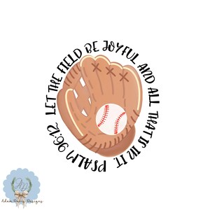 Baseball | Baseball Glove Scripture | Baseball Glove Clipart | Baseball Glove Invitation | Baseball Clipart | Baseball Glove Preppy