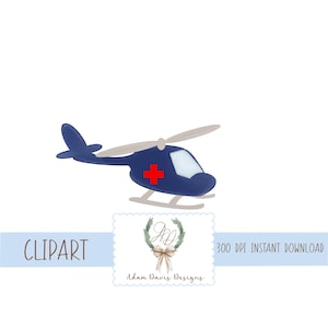Boys Emergency Vehicles | Police Car l Helicopter Rescue Firetruck l Ambulance | Helicopter clipart l Police Clipart l Firetruck clipart