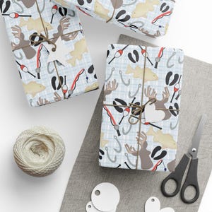 Artistic Wrapping Paper for Any Occasion, Gift Wrap, Holiday Gift Paper, Eco-Friendly Wrapping, Party Decorations, Birthday Wrapping