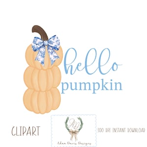 Pumpkin Clip Art | blue Pumpkin sublimation | pumpkin Digital Art|Pumpkin Invitation | Pumpkin clipart | Digital Clipart | stacked pumpkins