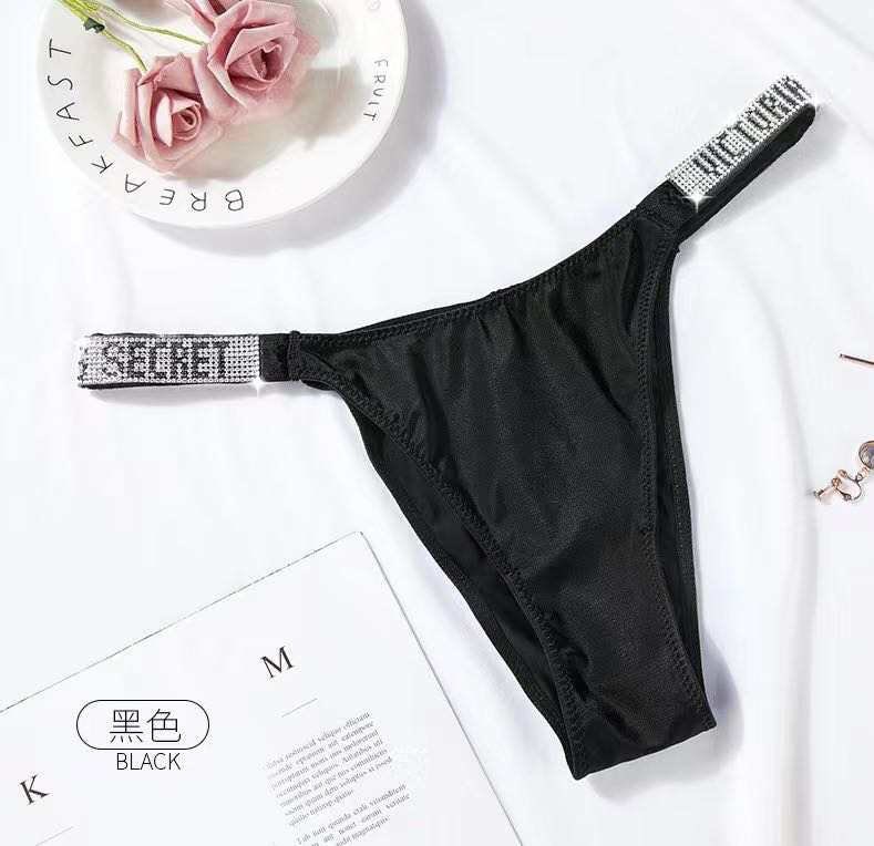 Smooth Shine Strap Thong Panty | Victoria's Secret Singapore