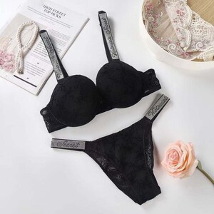 Lace Bra Set -  UK