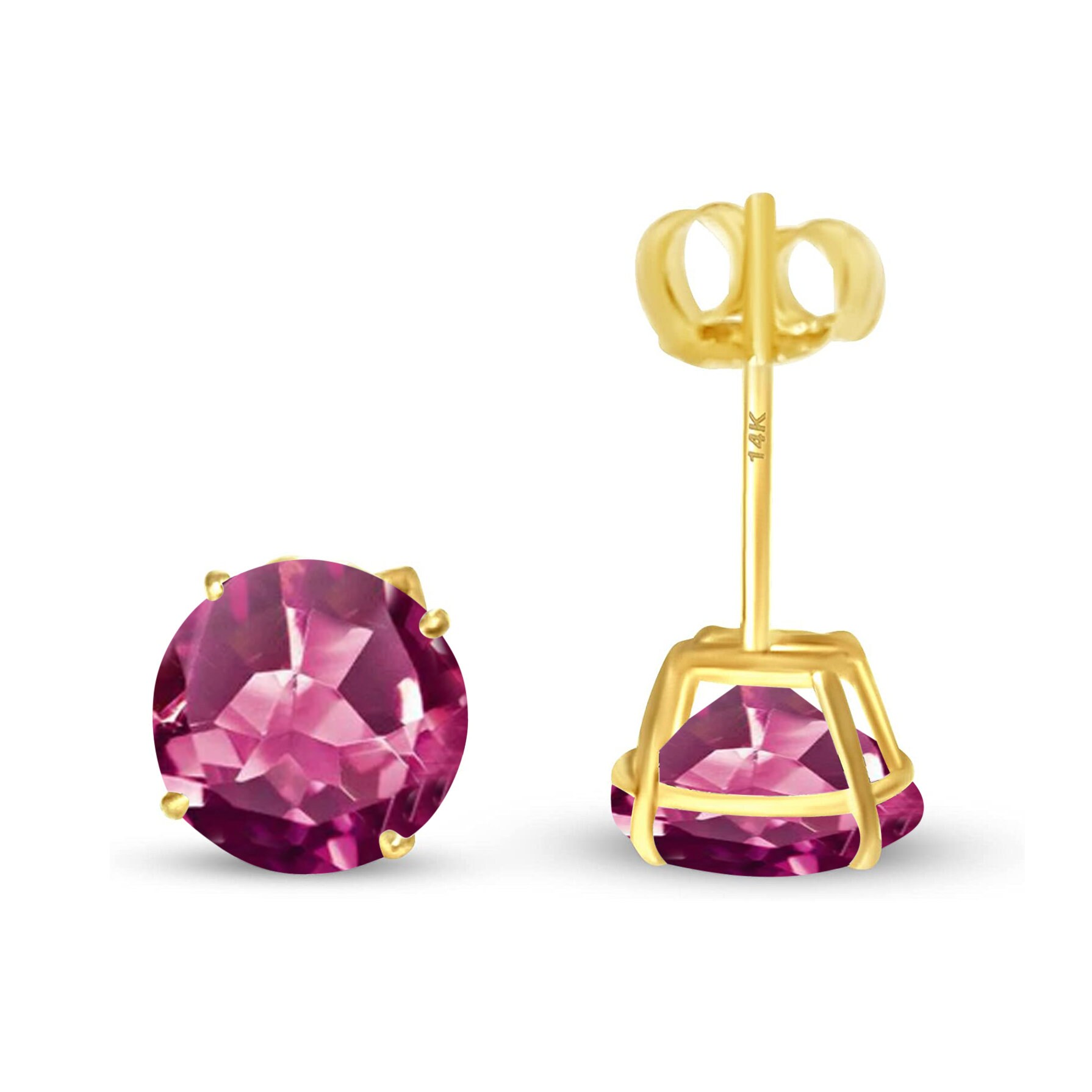 Louis Vuitton Empreinte Ear Studs, Pink Gold Light Pink. Size NSA