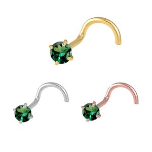Alexandrite Nose Etsy UK