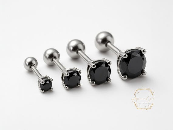 MATERIA Kugel Ohrstecker Damen Silber 925 - Runde Ohrringe