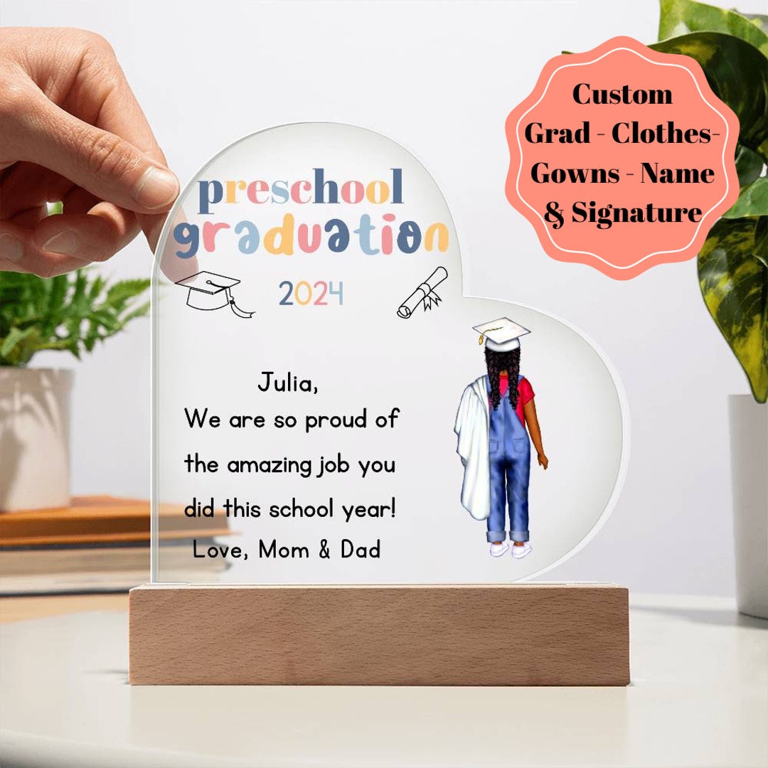 Preschool Graduation, Preschool Graduation Gift, Pre-k Graduation Gifts