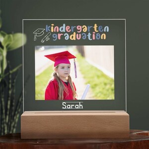 Kindergarten Abschluss, Kindergarten Abschluss Zeichen, Klasse von 2036, Kindergarten Abschluss Geschenk Bilderrahmen, Kinder Grad Geschenk