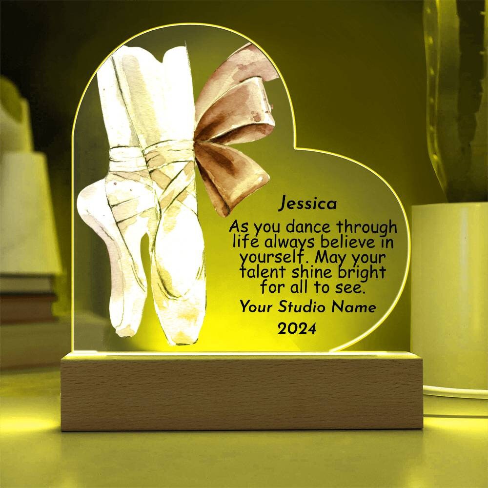 thumbnail image 2 of GIAYIER Dance Recital Gifts - Ballerina Bracelet & Ballet Dancer Jewelry Inspirational Gifts Never Miss A Chance To Dance (Ballet Bracelet 2 of 13