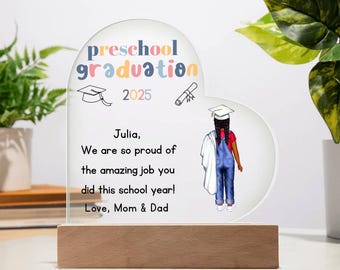Preschool Graduation, Preschool Graduation Gift, Pre-k Graduation Gifts, Pre-K Grad, Kid Graduation Keepsake Gift, Class of 2037,  last day