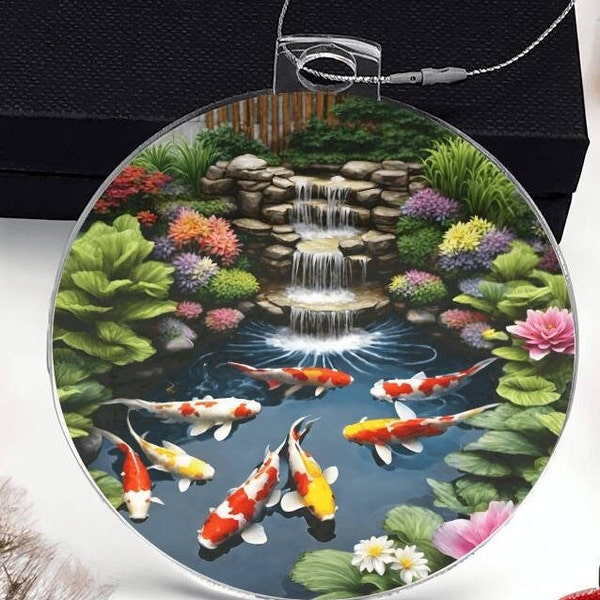 Fish Pond Etsy