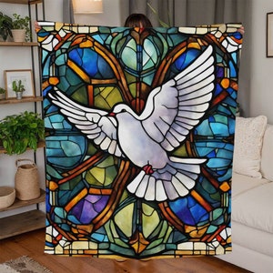 Two Spirit Ceremony Hooded Blanket main image 1