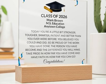 Masters Graduation, Master's degree, College Graduation Gift, Mba graduation, Mastered It, Mba Gifts for Her, Graduate School, Phd Gifts