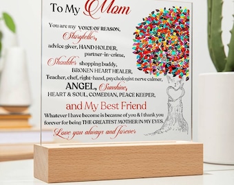 Mothers Day Gifts, Mother Gifts, Gift for Mom, Mom Gift from Daughter, Mom gift from Son, Mother's Day Gift, Best Mom, Mom Christmas Gift