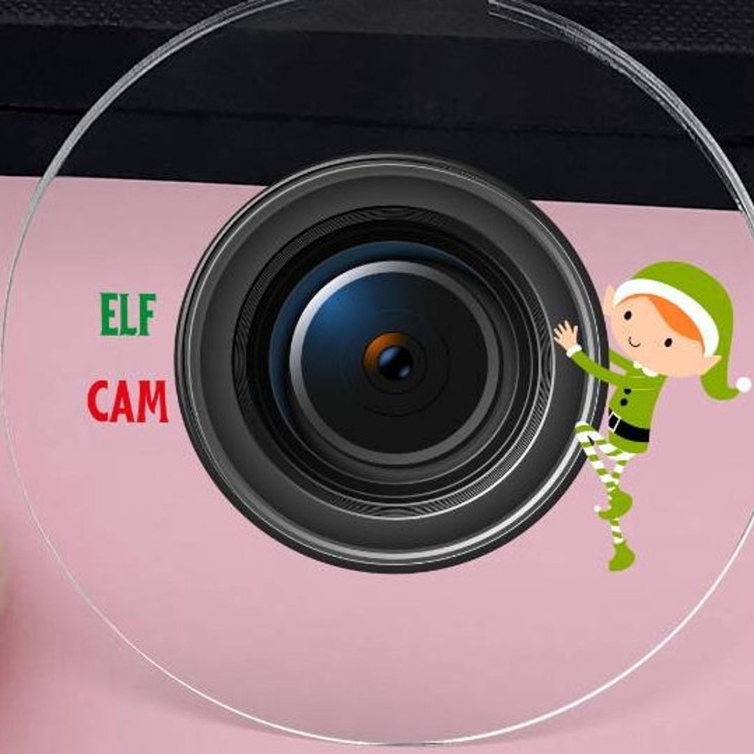 Elf Cam Elf Camera North Pole Elf Surveillance Camera Etsy