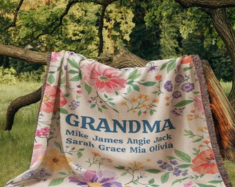 Coperta personalizzata morbida in pile per regalare alla