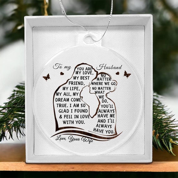 Memorial Ornaments N Lovng Memory Of Husband Ornament Grave