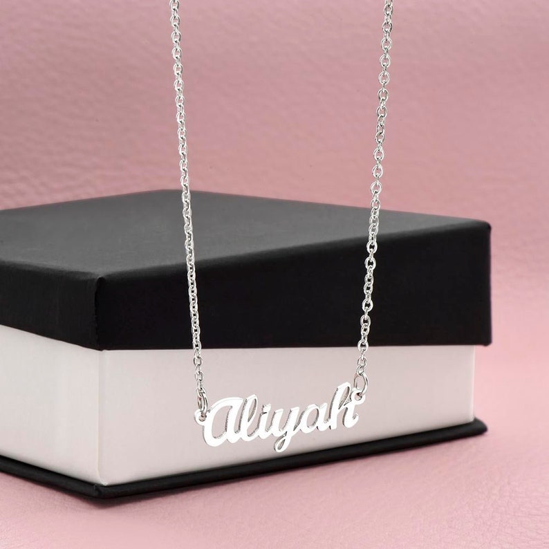 Kindergarten Graduation - Personalized Name Necklace