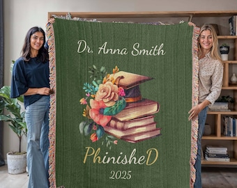 Personalisierte Doktoranden-Decke, Doktoranden-Decke, Doktoranden-Decke, Ph.D. Doktoranden-Philosophie, Klasse von 2026