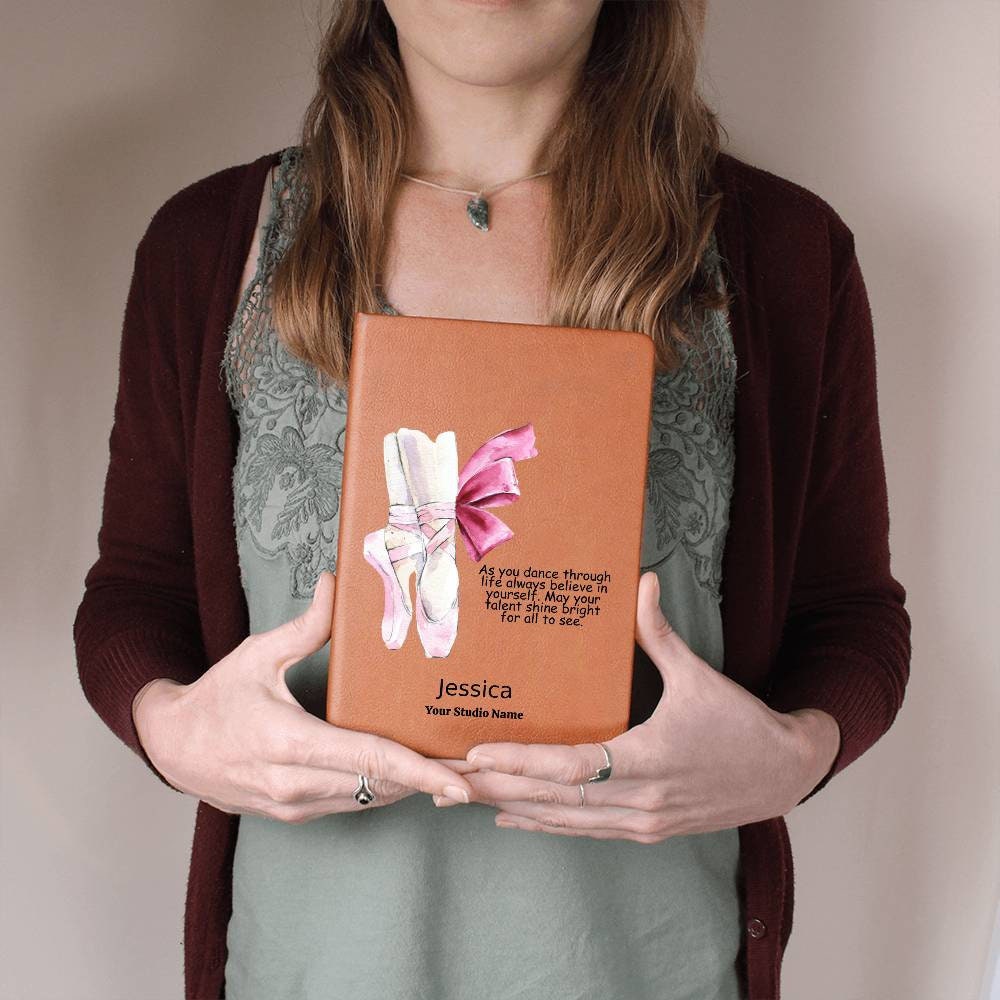 Dance Journal, Ballet Journal, Dance Recital Gift, Gift for Dancer ...